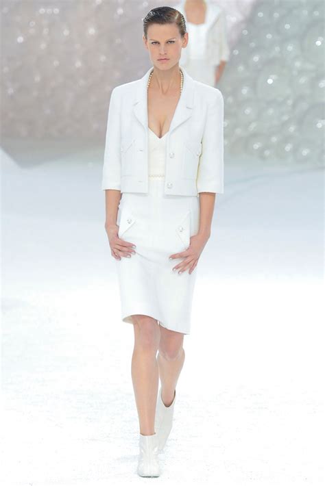 Chanel spring 2012